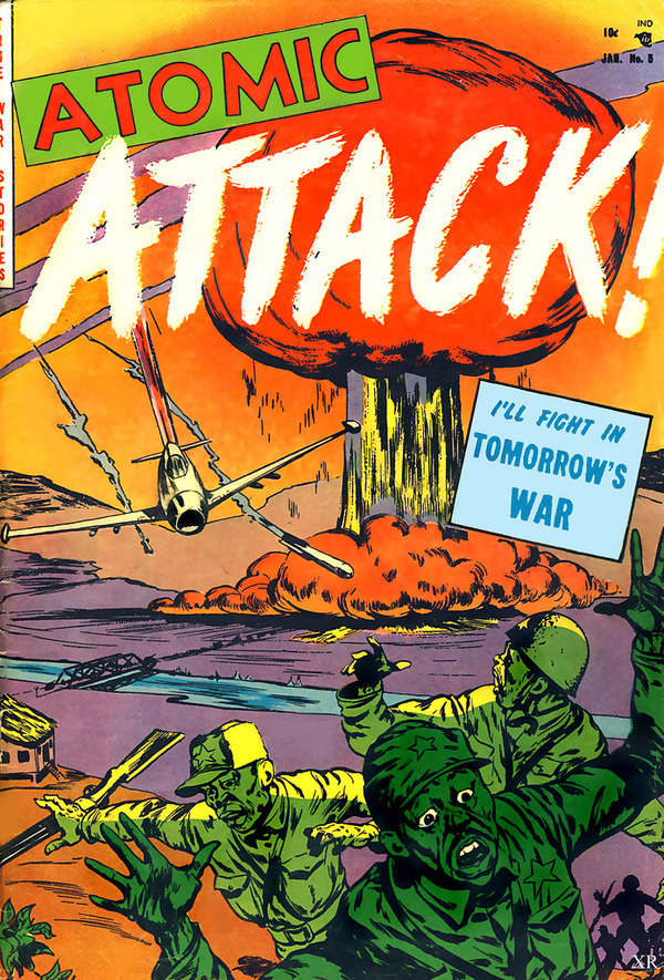 1953 ... defeat of Green Chinese! | Flickr Photo Sharing! #atomic #attack
