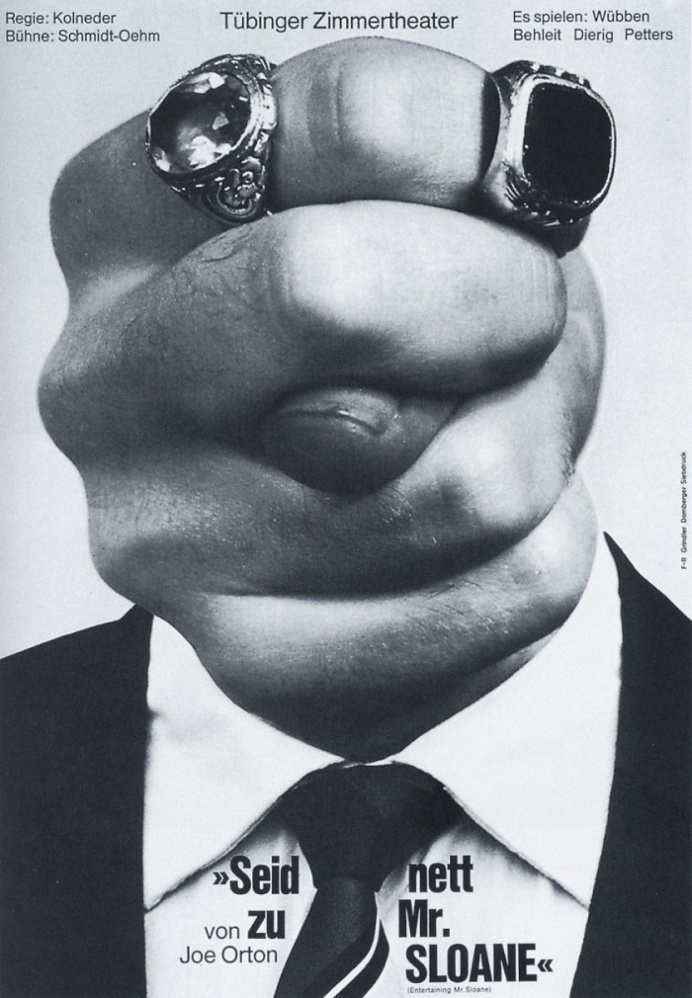 The Surreal Posters of Frieder Grindler