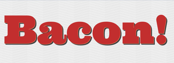 Bacon - Bacon is a jQuery plugin that allows you to wrap text around a bezier curve or a line.