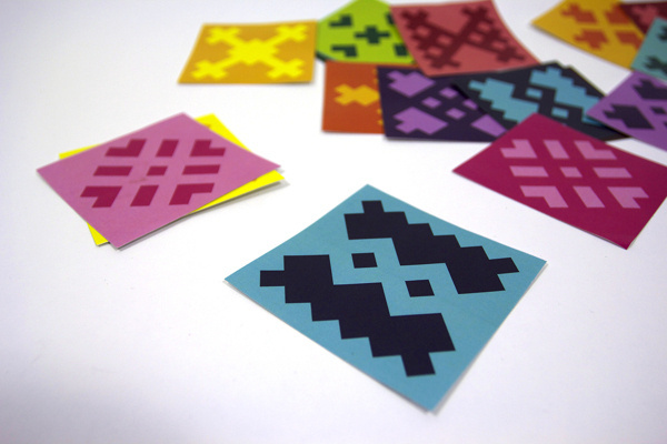 The Nine Streets #pattern #branding