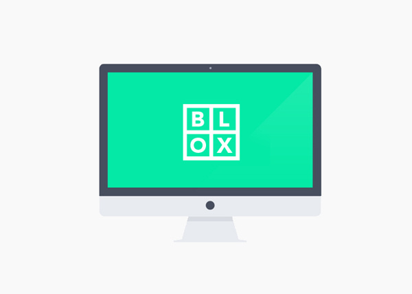 Blox on Behance #responsive #design #website #brand #concept #logo