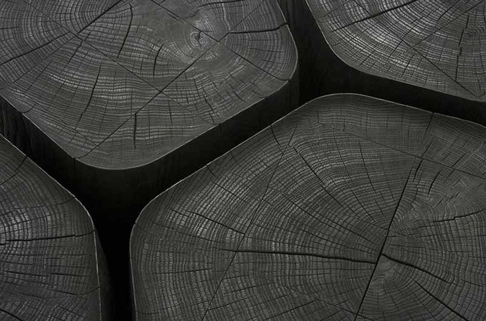Lotta Agaton: Basalt #wood