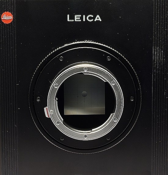 leica s1 mount #mount #camera #mirror #leica #digital #s1
