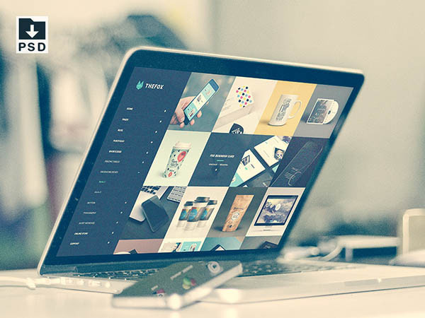 Free Macbook Mockup