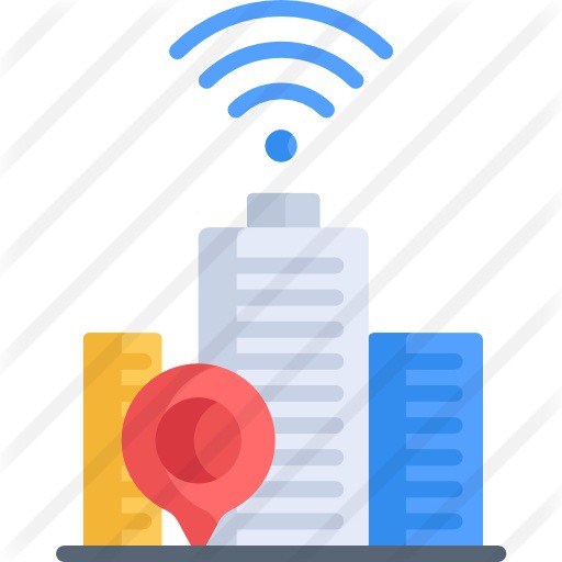 See more icon inspiration related to smart city, domotics, architecture and city, intelligent, electronics, buildings, city, wifi, networking, connection and technology on Flaticon.