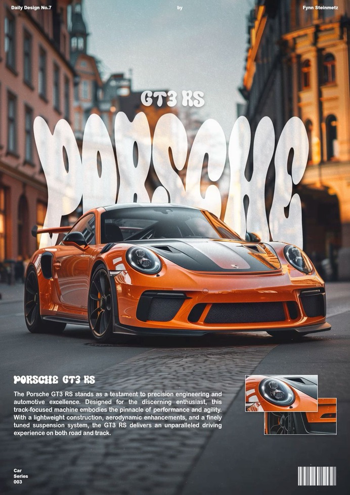 Porsche GT3 RS
