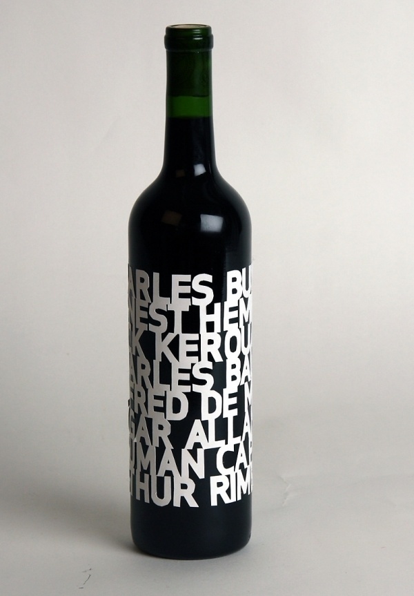 PACKAGING | UQAM: bouteilles #label #wine #bottle