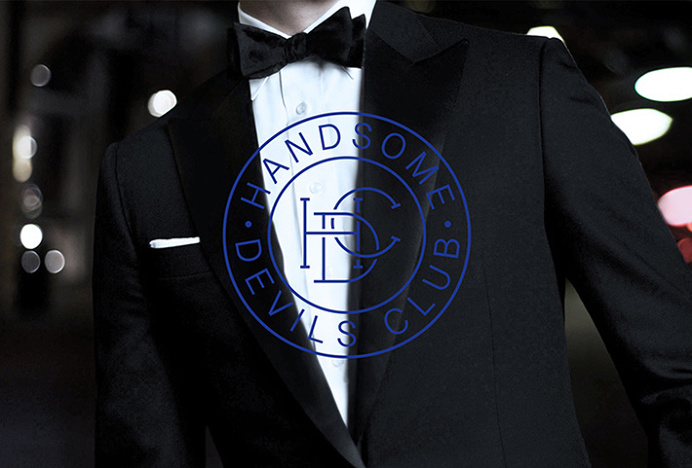 Handsome Devils Club by Taylor Evans #photography #logo