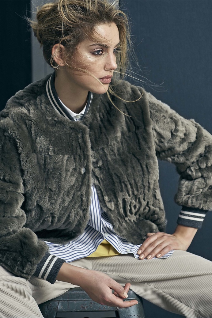 Brunello Cucinelli Fall 2017 Ready-to-Wear Collection Photos - Vogue