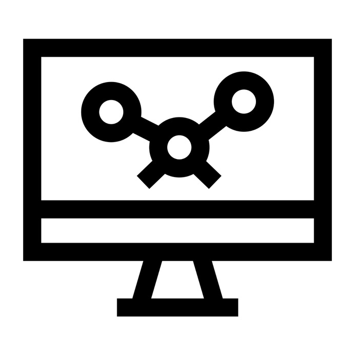 See more icon inspiration related to Molecular, biological, report, biology, chemical, structure, education, science, molecule, nature, screen, monitor and computer on Flaticon.