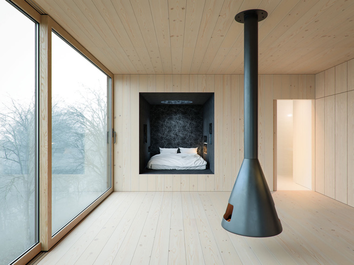 Mask House by WOJR