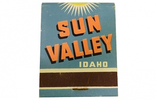 Friday find: Matchbooks #matchbook #vintage #typography