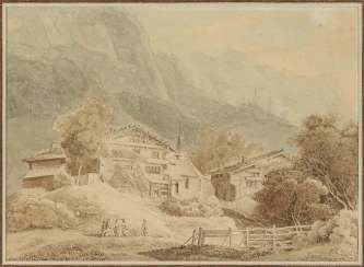MONOGRAM MIST FK 1. Half of the 19th century. Century