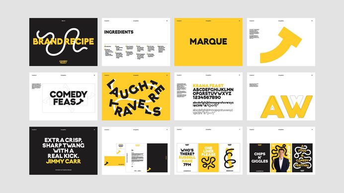 Comedy Feast / FormFiftyFive
