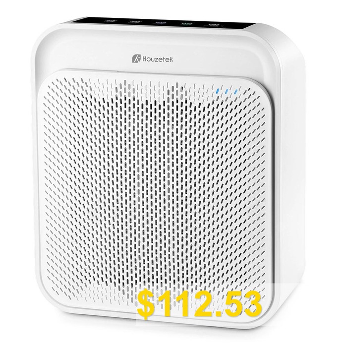 Houzetek #GL #- #K181 #Air #Purifier #- #WHITE