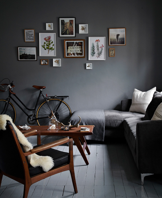 small, dark and dreamy / sfgirlbybay #interior design #decoration #decor #deco