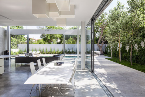 concrete cut family house #concrete