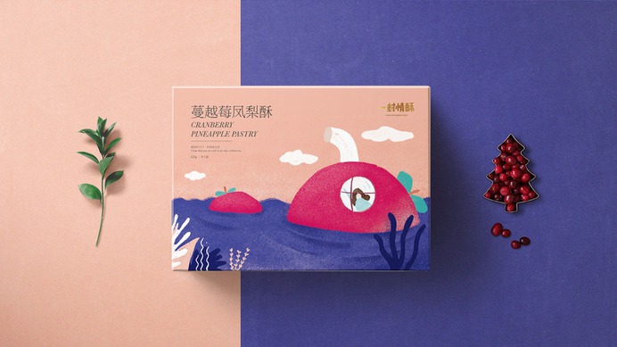 A Piece Of Lovely Cake on Packaging of the World - Creative Package Design Gallery