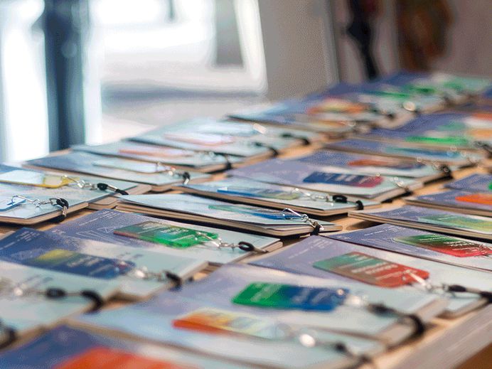 IDEO Perspectives Name Badges