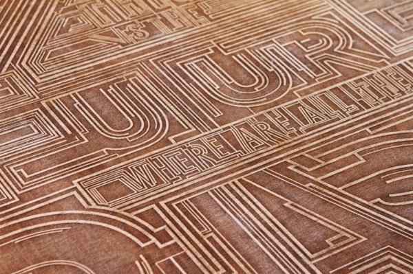 Creative Typography by Kyle Wilkinson24 #type