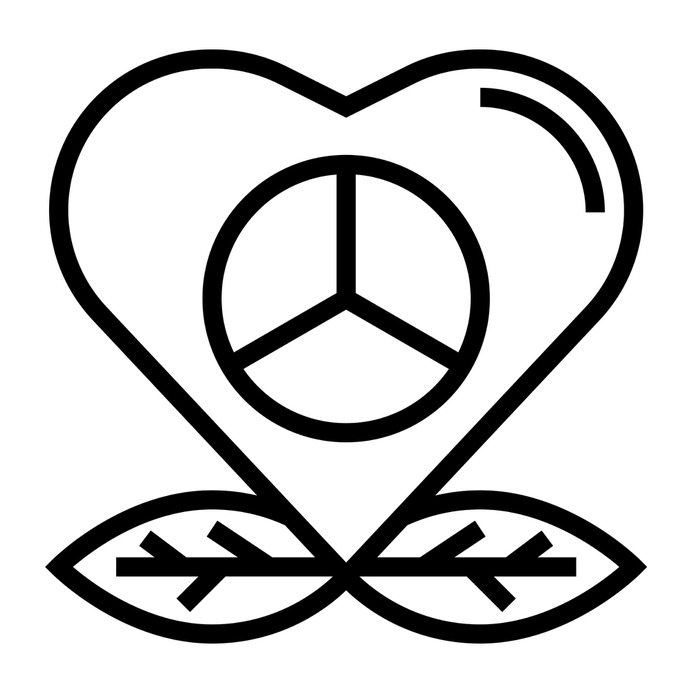 See more icon inspiration related to social care, shapes and symbols, Solidarity, Environmental, charity, heart, shapes, symbols, signs and social on Flaticon.