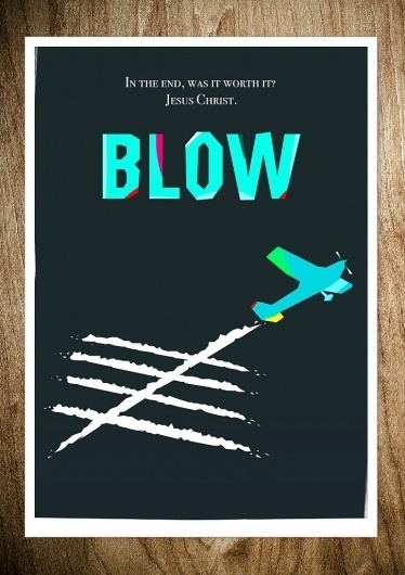 BLOW - Rocco Malatesta Posters & Prints #movie #malatesta #graphic #rocco #illustration #poster #blow