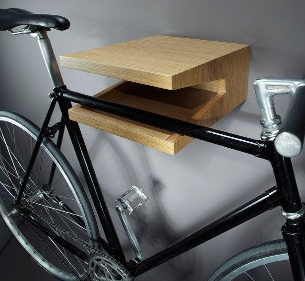moletta bike shelf #interior #inspirational #creative #design #home #bike #rack #cool
