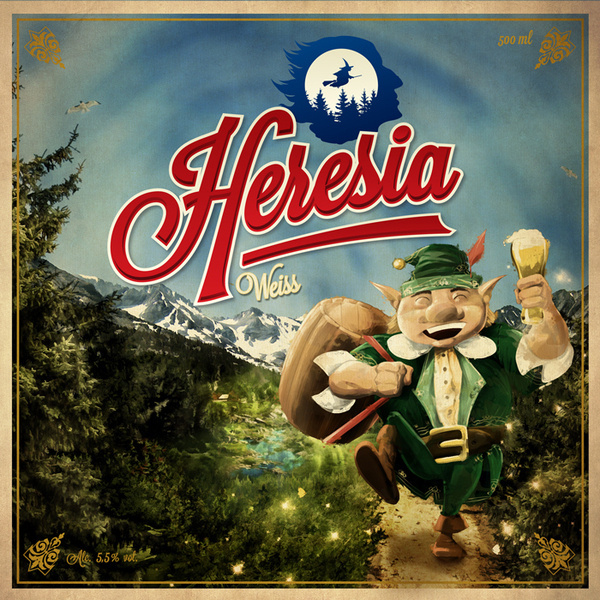 Rxc3xb3tulo Cervejaria Heresia #beer #heresia #bigodeideias