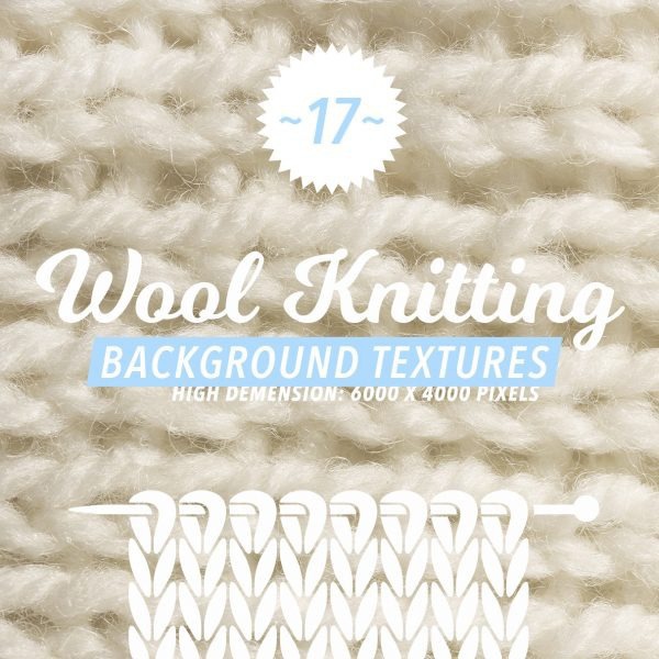 17 Wool Knitting Textures #woolknitting #wool #knitting #textures #backgrounds