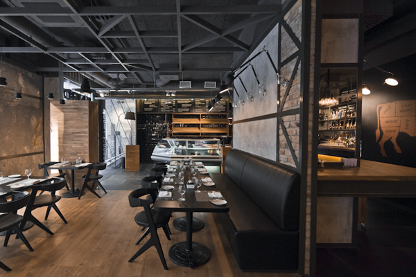 KNRDY_ steak bar _restaurant on Behance #ba #restaurant #steak #auto #knrdy
