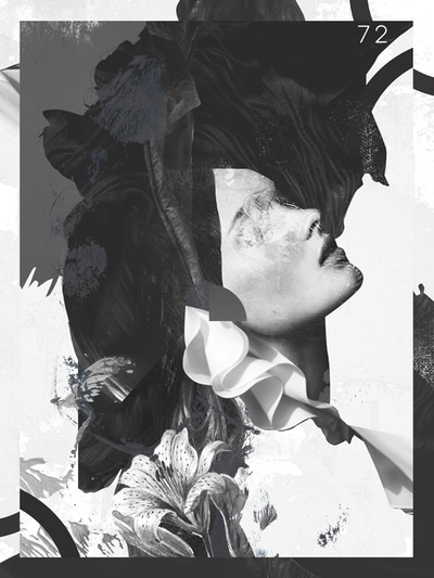 Raphael Vicenzi, collage, fashion, design