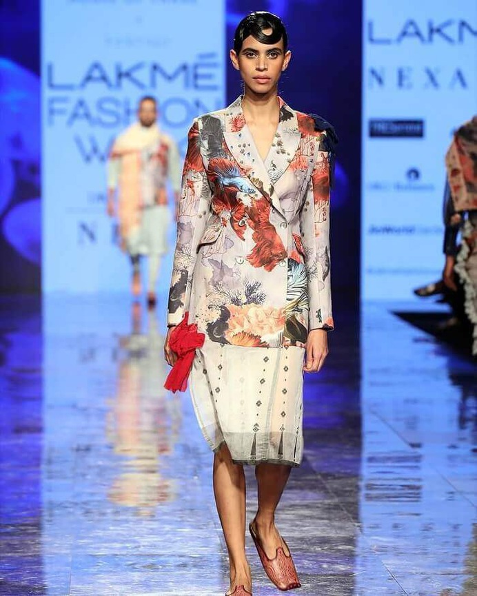 #Day2 - Lakme Fashion Week Summer/Resort 2020 at Jio Garden, Mumbai, India