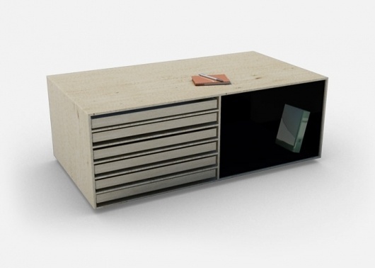 RHYTHM Design Studies - Rumba Cupboard #design
