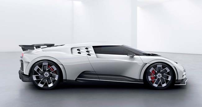 Bugatti Centodieci Pays Homage To EB110 Super Sport