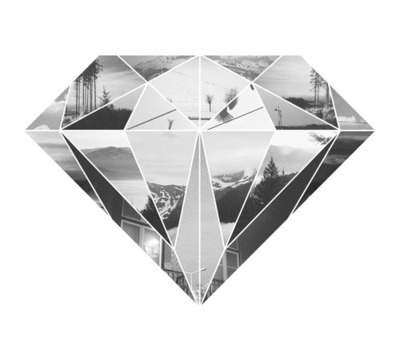 Noah Collin | Graphic Design #collin #print #design #graphic #diamond #geometric #noah #logo