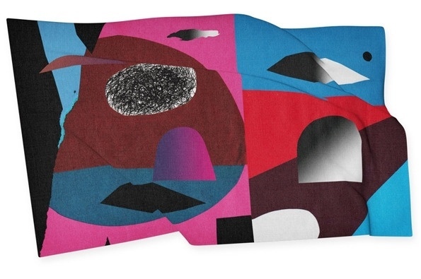 It's Nice That : Going bananas with bold, beautiful flag designs from About #about #festival #flags #short