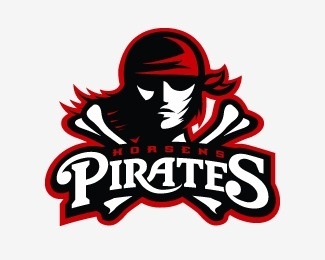 pirate football logo