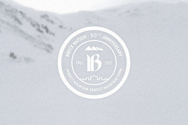 Breckenridge #circle #badge #refresh #identity #logo