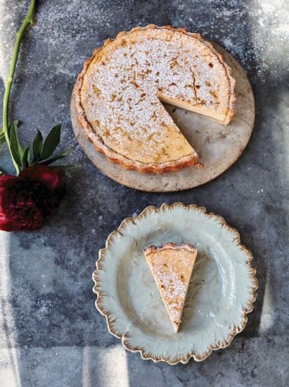 Amalfi lemon tart