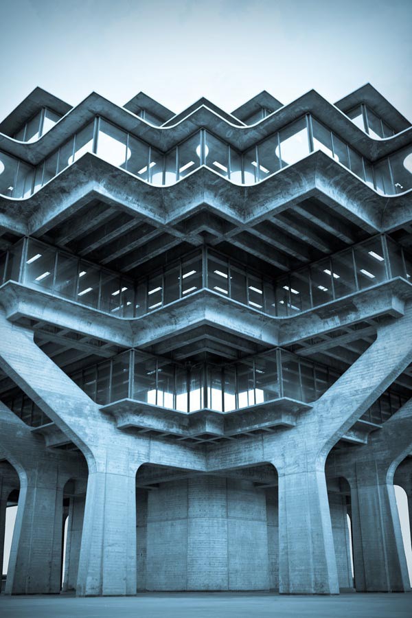 Geisel Library - Architecture Photography Marcus Avedis