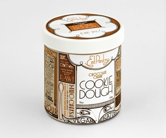 Google Image Result for http://wolfeyebrows.files.wordpress.com/2009/10/eat-pastry-1.jpg%3Fw%3D650 #packaging #color #hand #typography