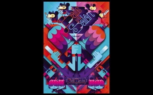 mrkone-mexico-cafe-tacuba-08.png (PNG Imagen, 1600x1000 pixels) - Escalado (65%) #kone #cafe #illustration #mr #poster #music #tacuba #typography