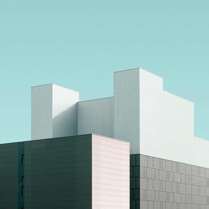 Spatial Interactions: Minimalist Architecture Photography by Jeroen Peters