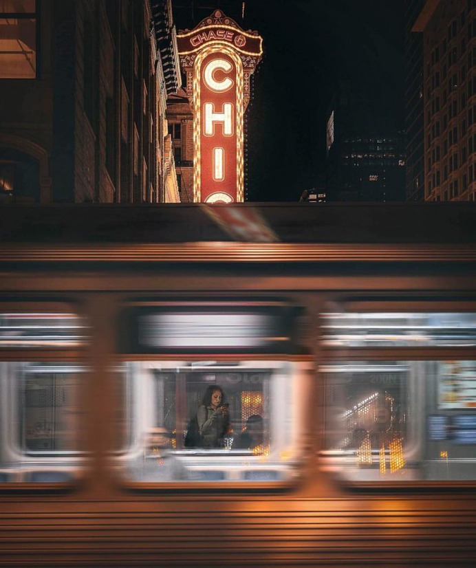 Magical Street and Urban Photos of Chicago by Jason Dubs