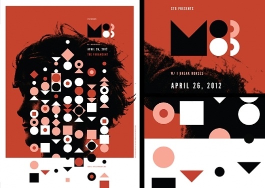 Invisible Creature #geometric #poster #m83 #invisible #creature