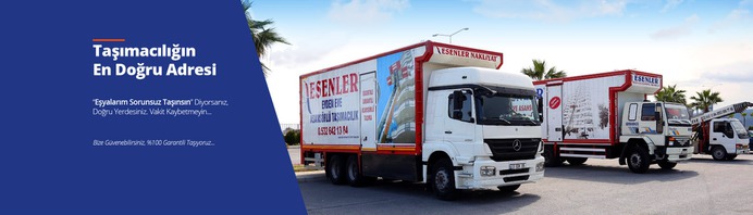 Mersin Esenler Evden Eve Nakliyat