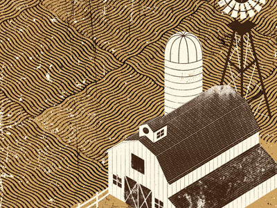Barn Detail 02 #ghf