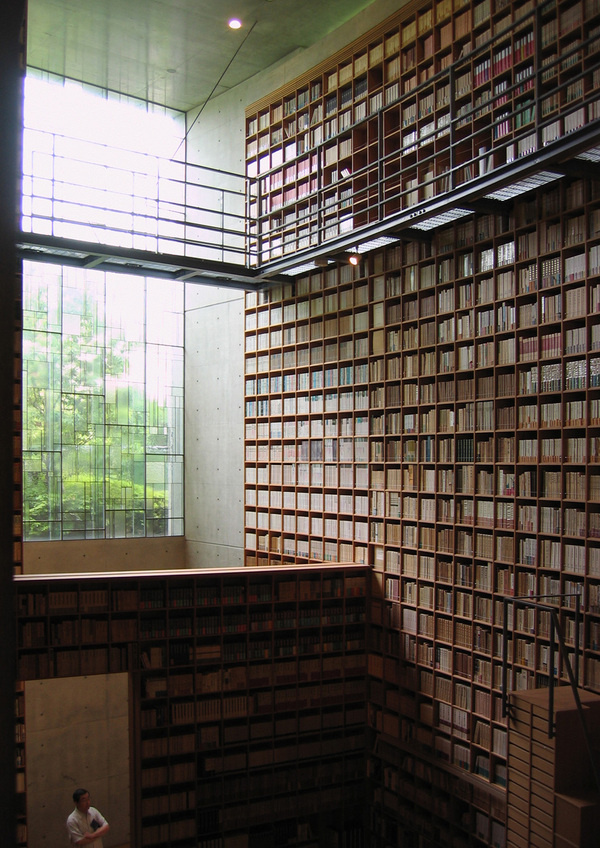 Bookshelf Porn #bookcases #libraries #interiors #wood #architecture