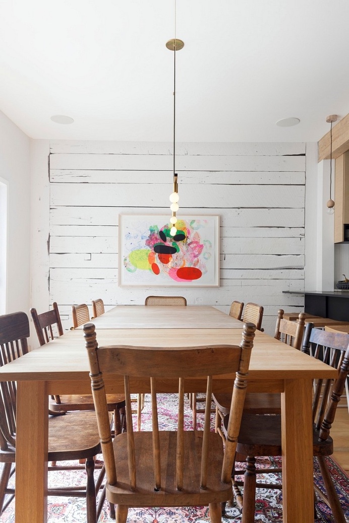 Century Old House Renovated by Melissa Ohnona Design
