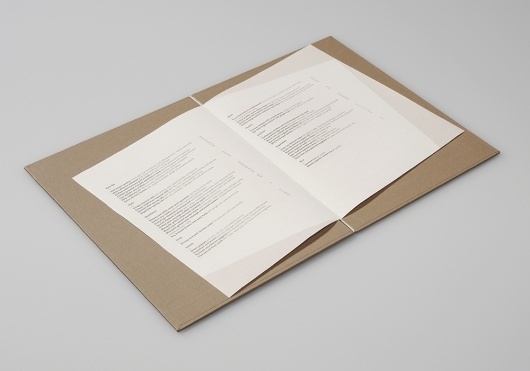 Manual Creative: High-res Special | September Industry #menu #paper